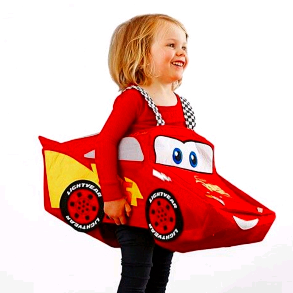 Pottery Barn Kids Lightning McQueen Costume